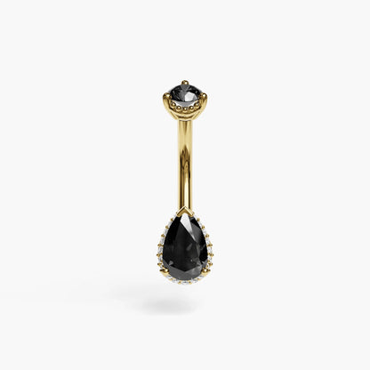 La Femme Noir 0.5ct Pavé