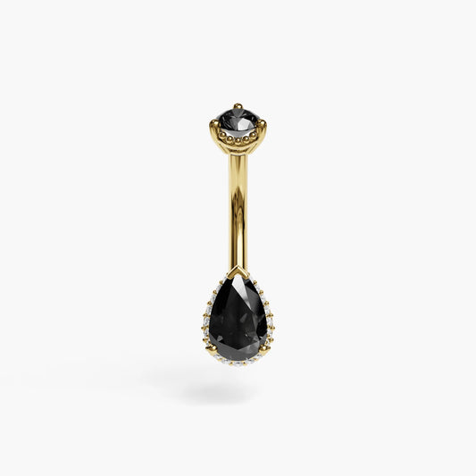 La Femme Noir 0.5ct Pavé