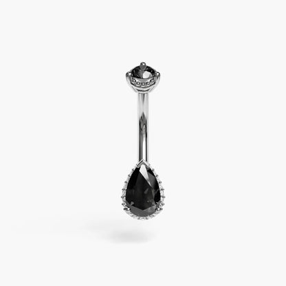 La Femme Noir 0.5ct Pavé White Gold