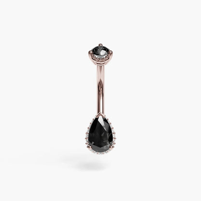 La Femme Noir 0.5ct Pavé