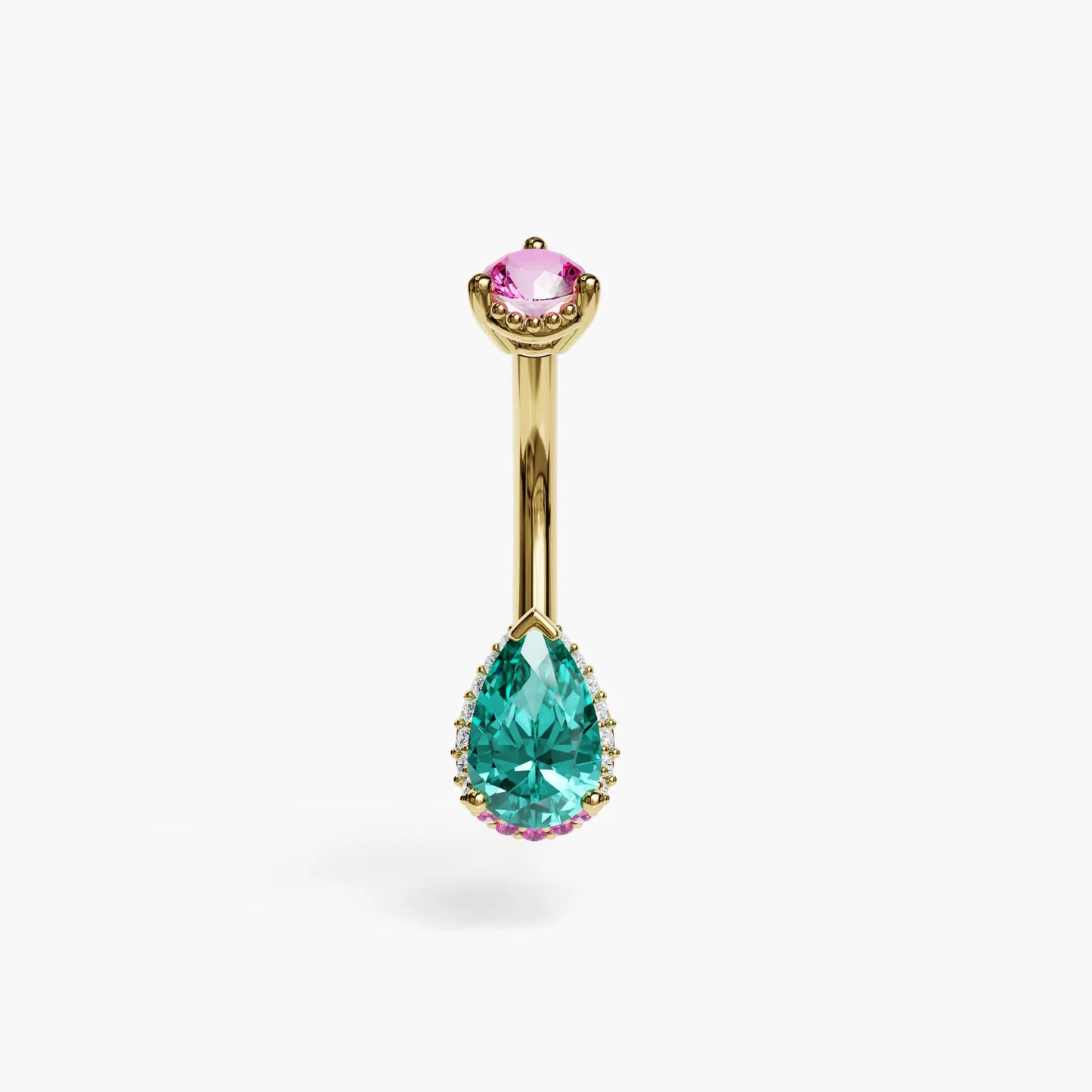 La Femme Siren Blush 0.5ct Pavé