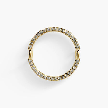 La Lune Pavé Nipple Barbell