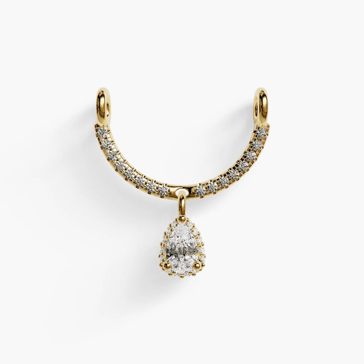 La Lune Reine Nipple Barbell