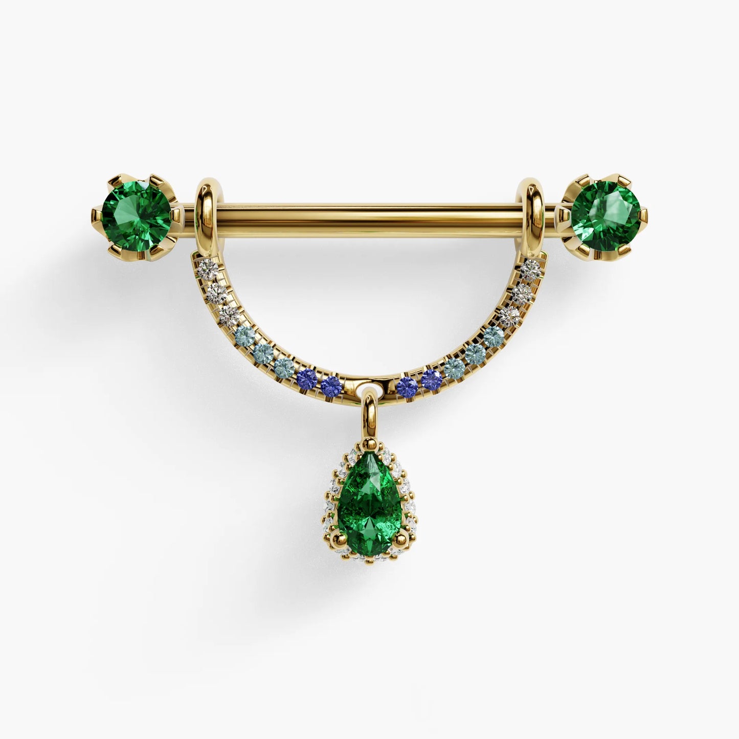 La Lune Reine Envy Nipple Barbell