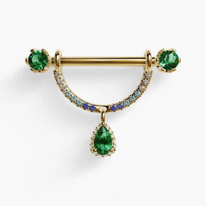 La Lune Reine Envy Nipple Barbell