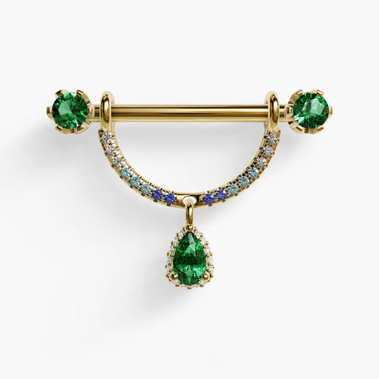 La Lune Reine Envy Nipple Barbell