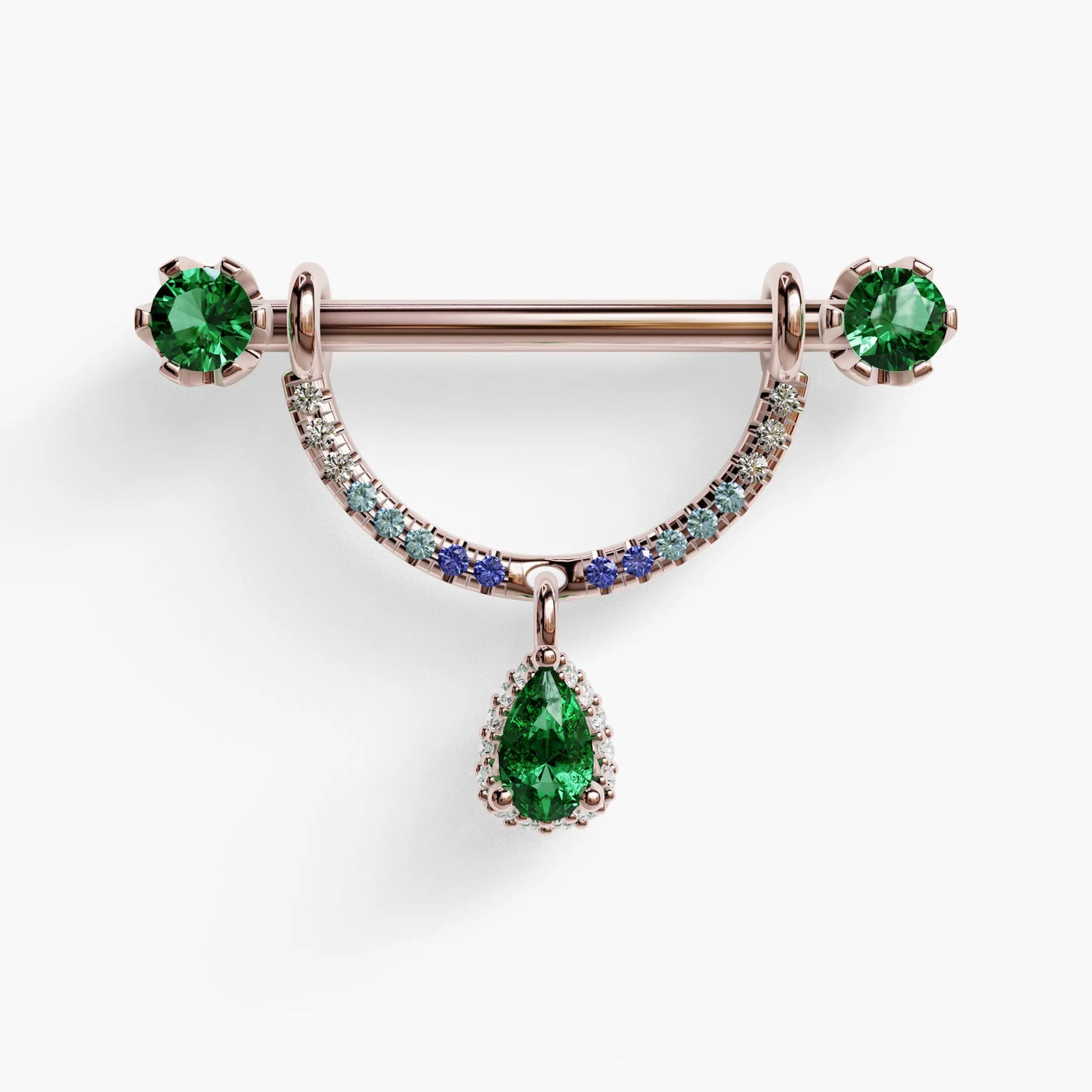 La Lune Reine Envy Nipple Barbell