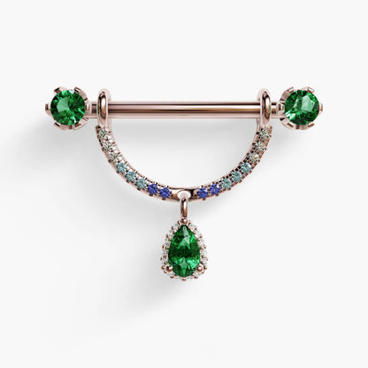 La Lune Reine Envy Nipple Barbell