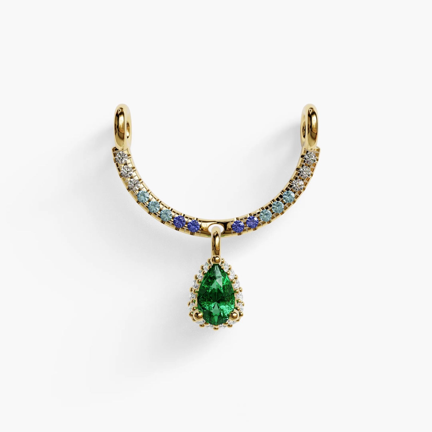 La Lune Reine Envy Nipple Barbell