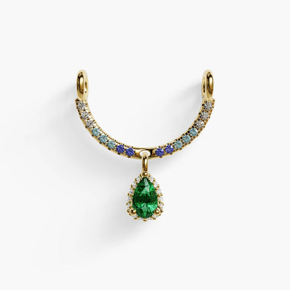 La Lune Reine Envy Nipple Barbell