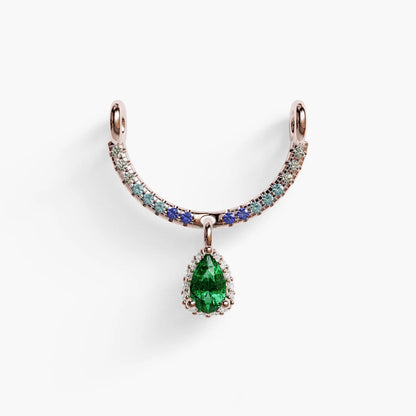 La Lune Reine Envy Nipple Barbell