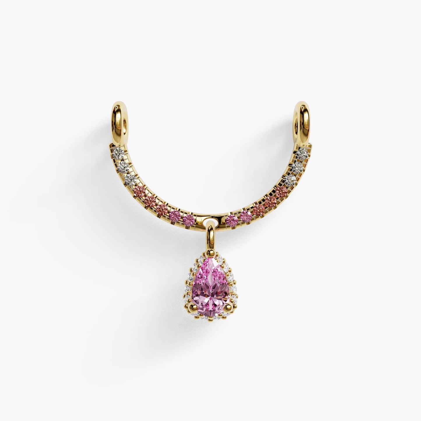 La Lune Reine Blush Nipple Barbell