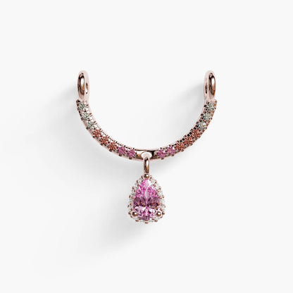 La Lune Reine Blush Nipple Barbell