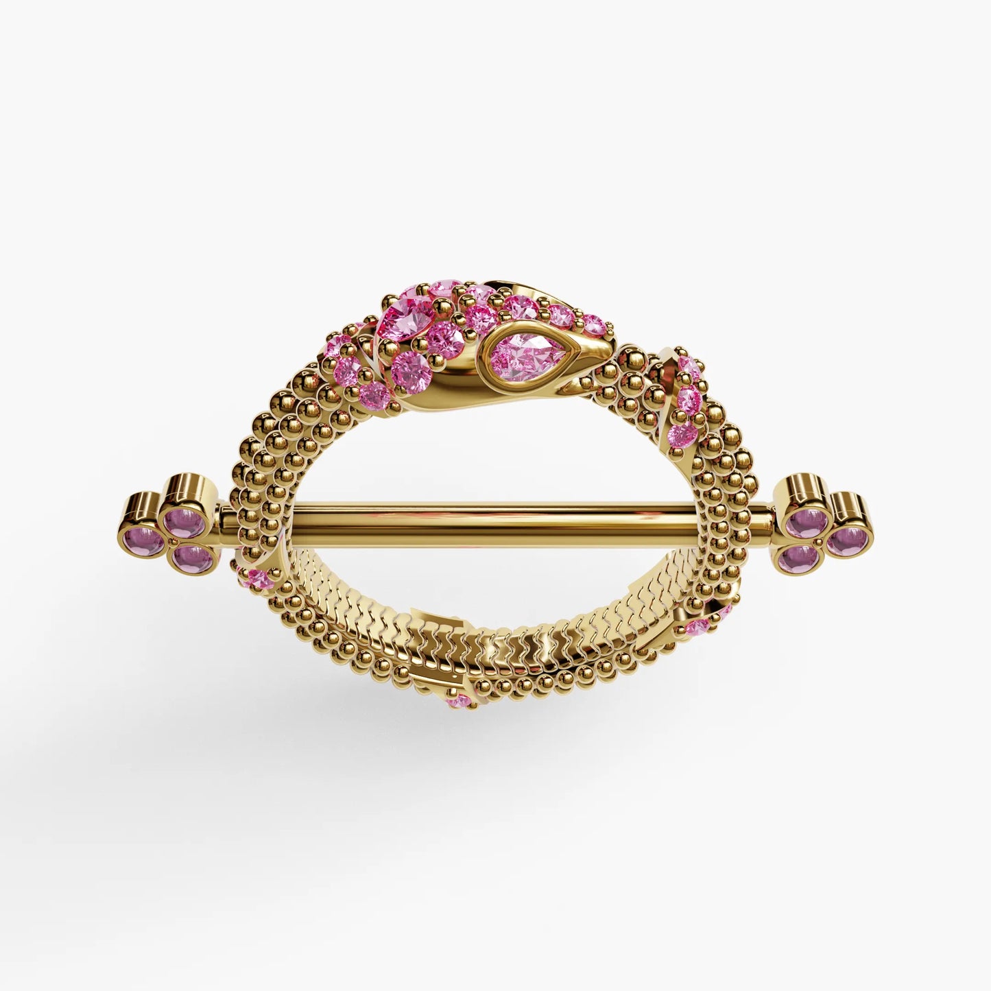 Ouro Blush Nipple Barbell