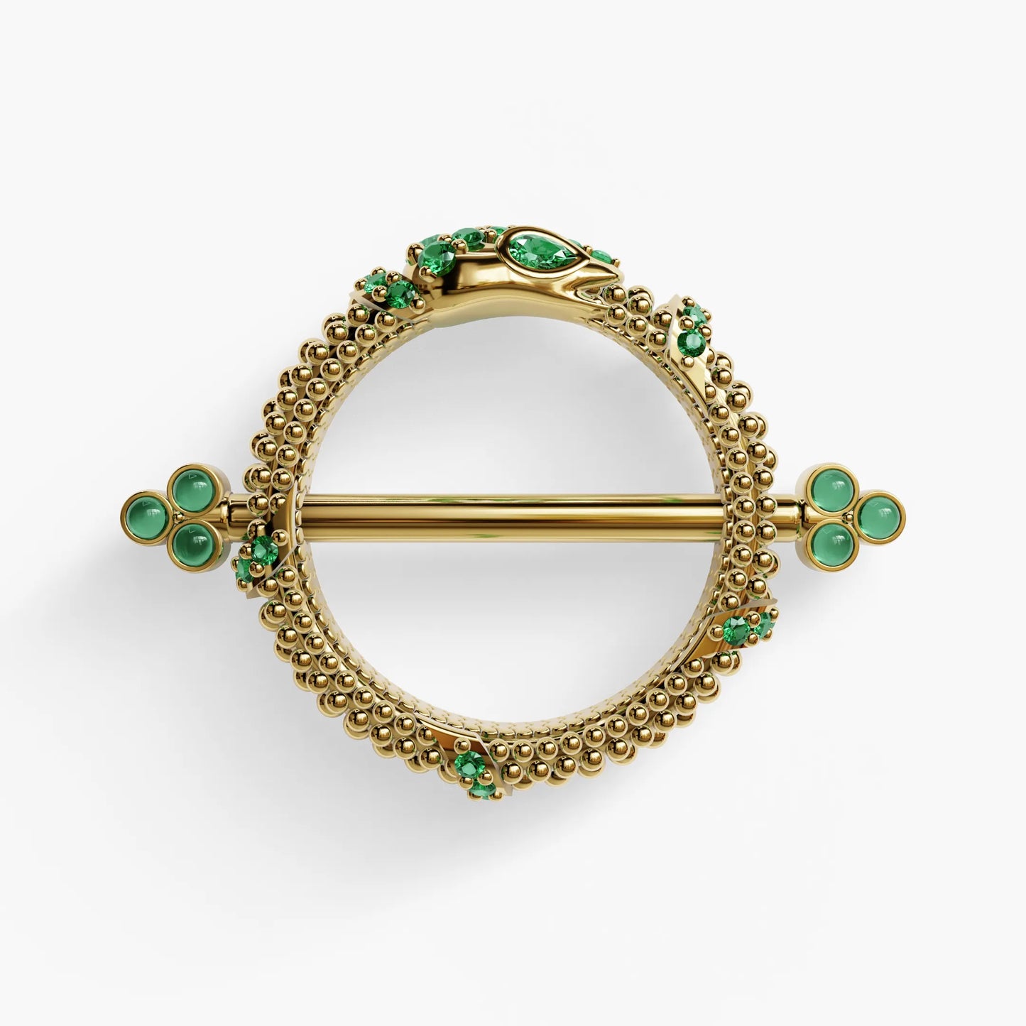 Ouro Envy Nipple Barbell