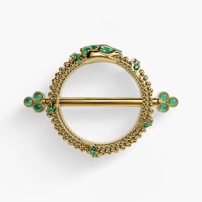 Ouro Envy Nipple Barbell
