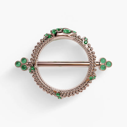 Ouro Envy Nipple Barbell