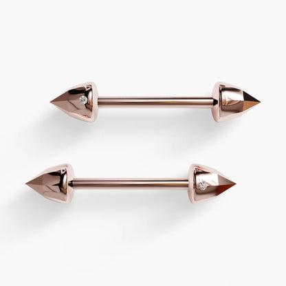 Sauvage Claw Nipple Barbell