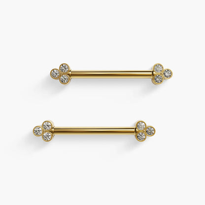 Dot Nipple Barbell