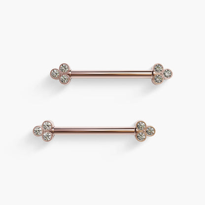 Dot Nipple Barbell
