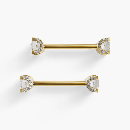 Spotlight Nipple Barbell