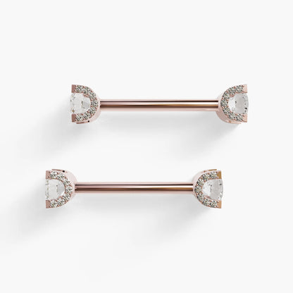 Spotlight Nipple Barbell