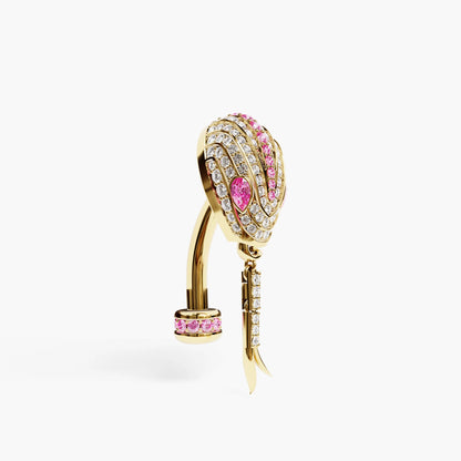 Lure Blush Belly Ring