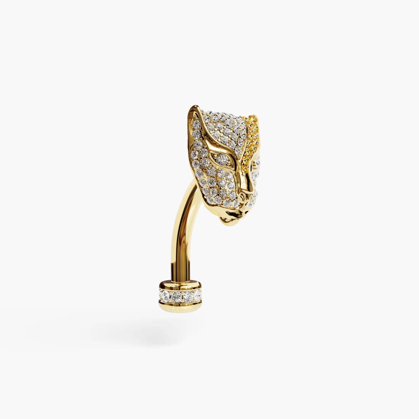 Sauvage Marked Floating Belly Ring