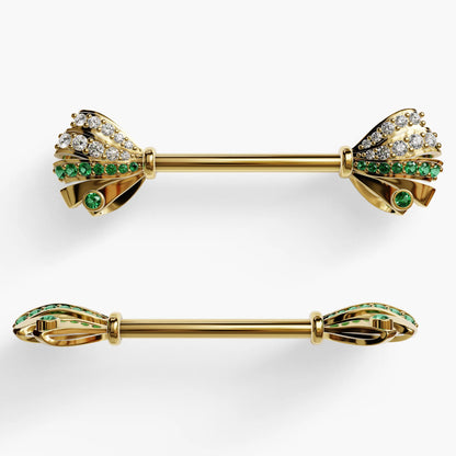 Put a Bow on It Nipple Barbell