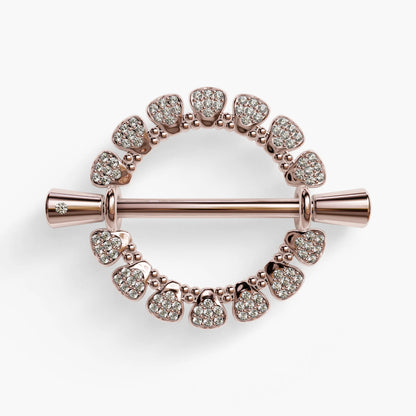 Wildflower Nipple Barbell
