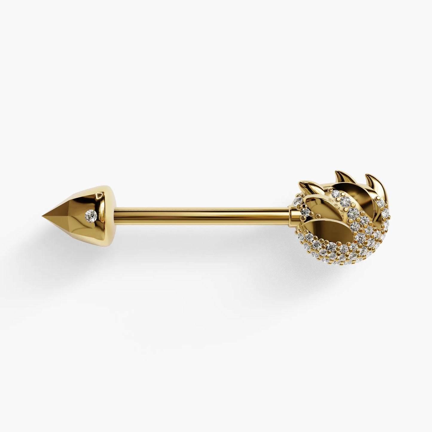Sauvage Paw Nipple Barbell