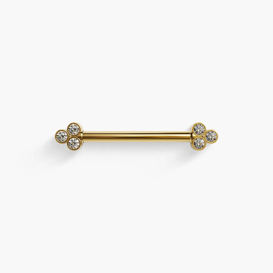 Dot Nipple Barbell