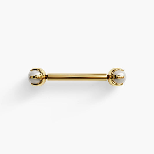 Pearl Nipple Barbell