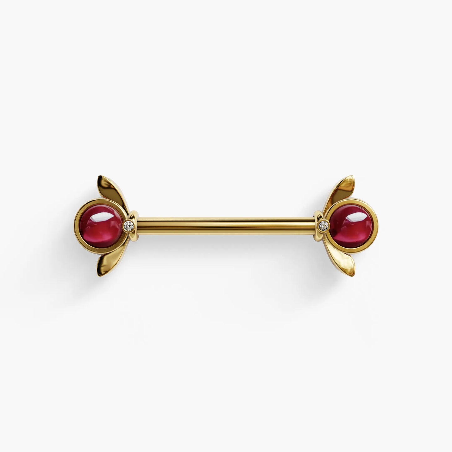 Rouge Bloom Nipple Barbell