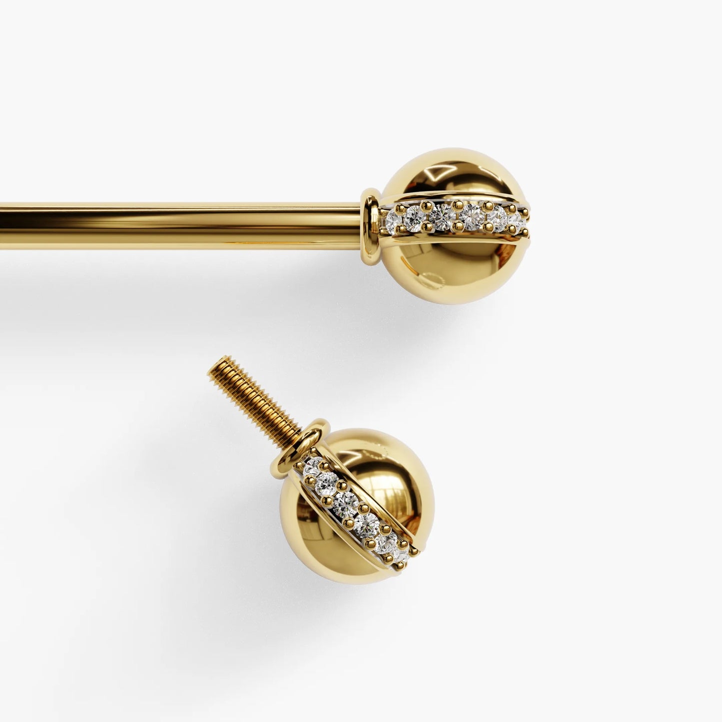 Classic, But Better Nipple Barbell