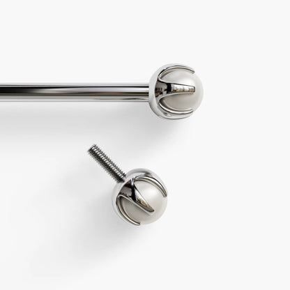 Pearl Nipple Barbell White Gold