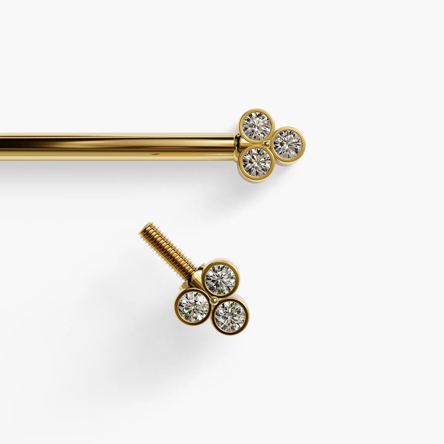 Dot Nipple Barbell