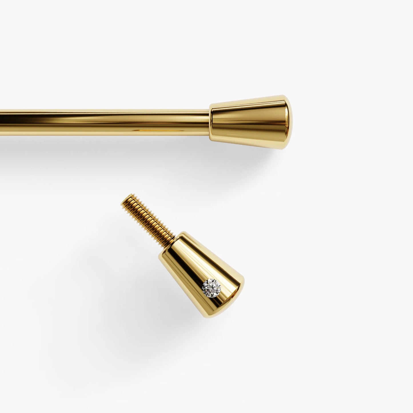 The Fine Line Nipple Barbell