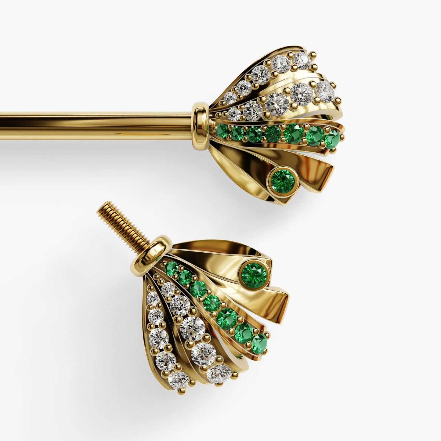 Put a Bow on It Nipple Barbell