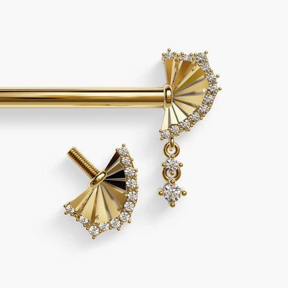 Interlude Nipple Barbell