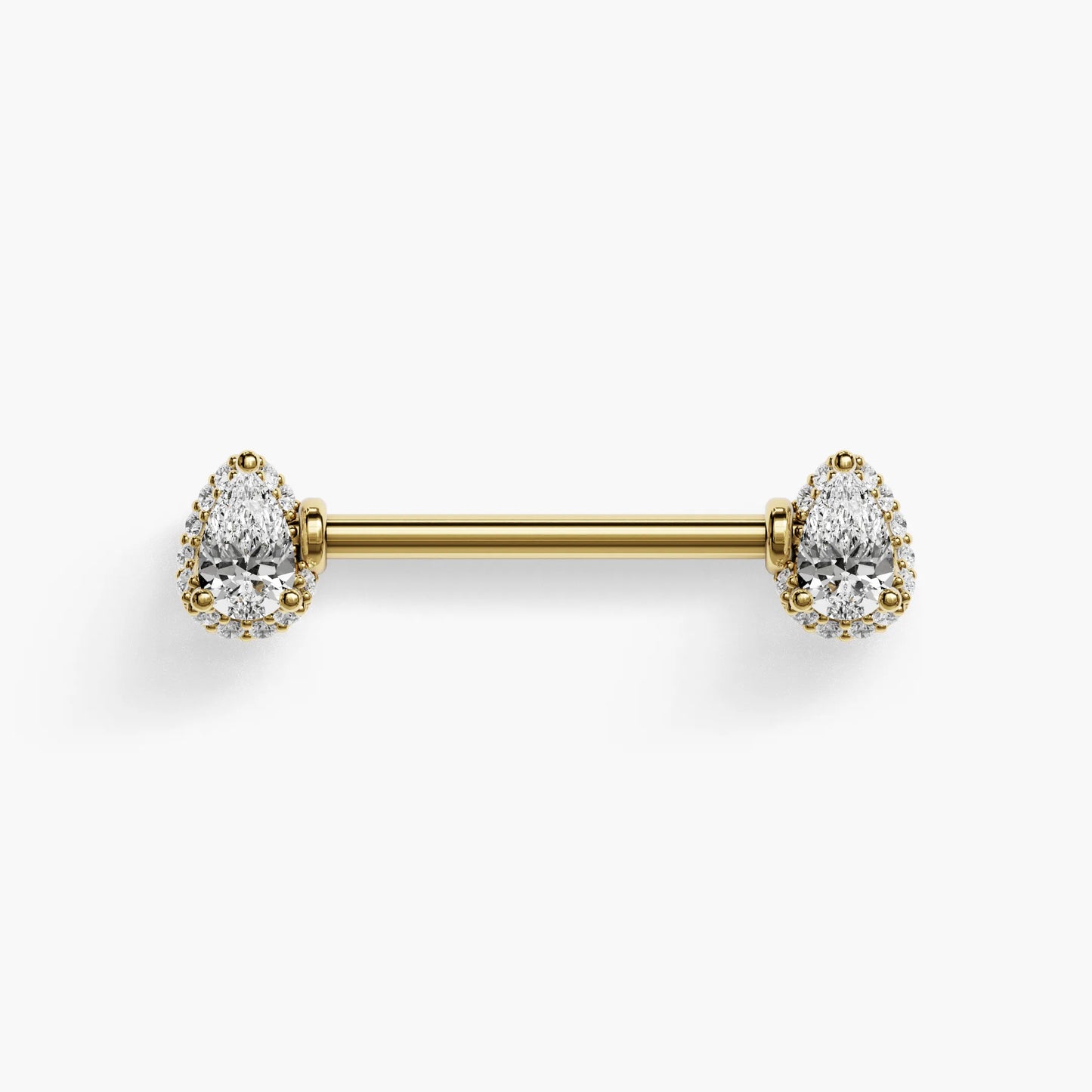 La Femme Diamond Nipple Barbell