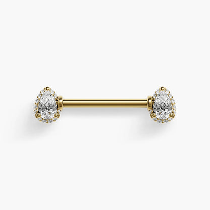La Femme Diamond Nipple Barbell
