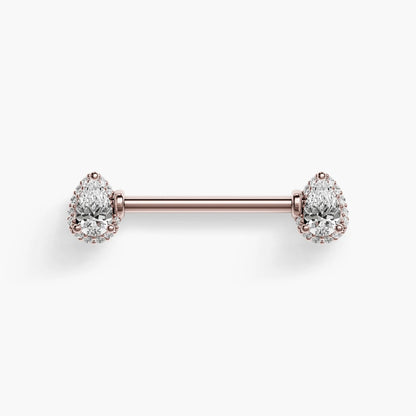 La Femme Diamond Nipple Barbell