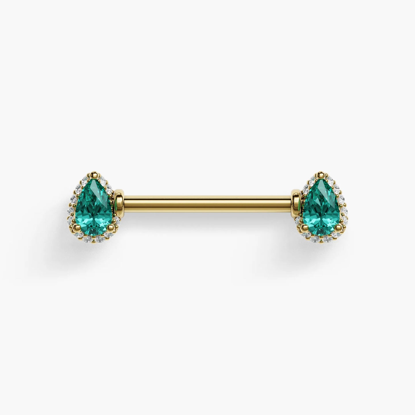 La Femme Siren Nipple Barbell