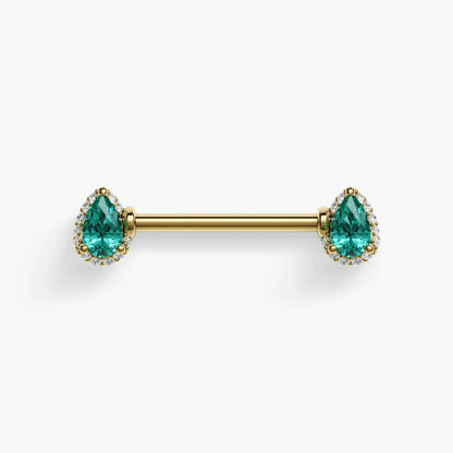 La Femme Siren Nipple Barbell