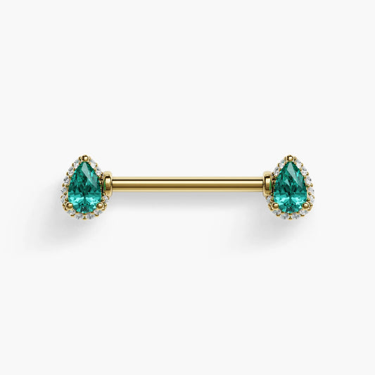 La Femme Siren Nipple Barbell