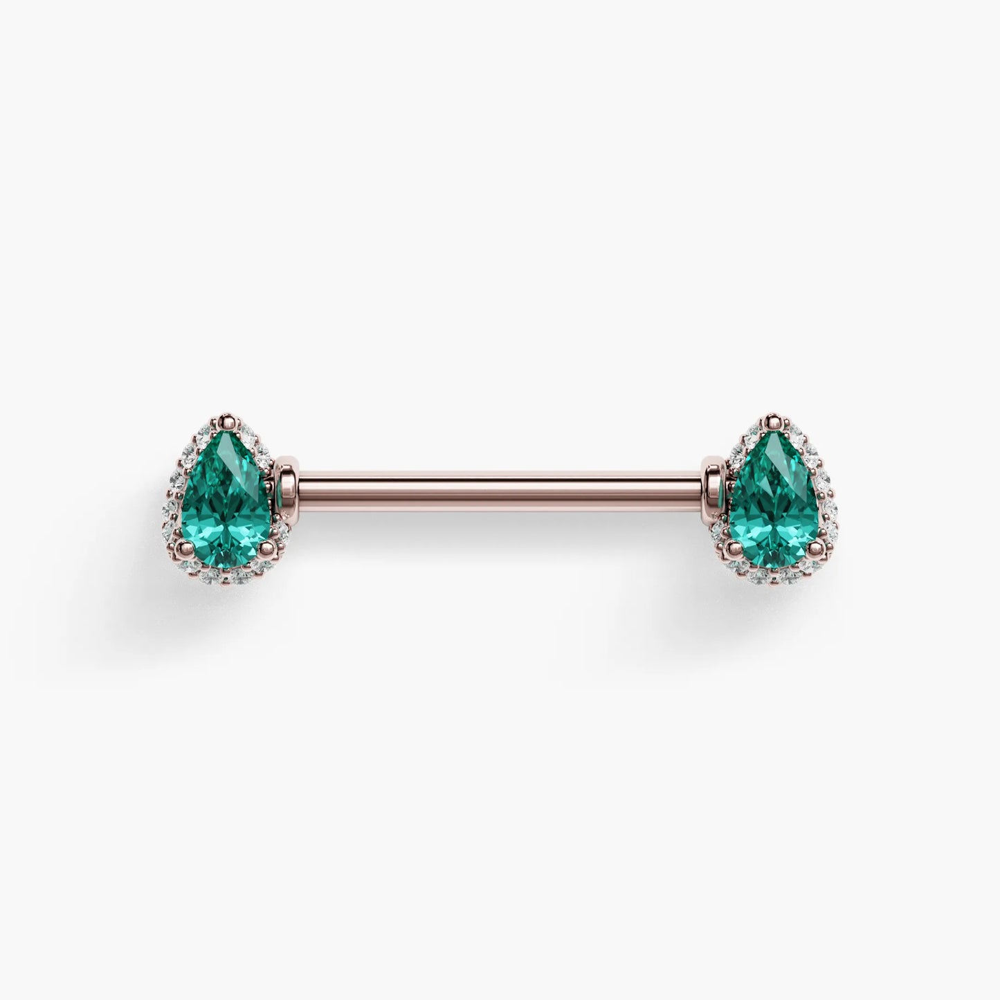 La Femme Siren Nipple Barbell