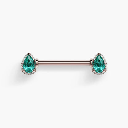 La Femme Siren Nipple Barbell