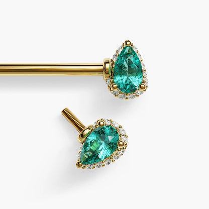La Femme Siren Nipple Barbell