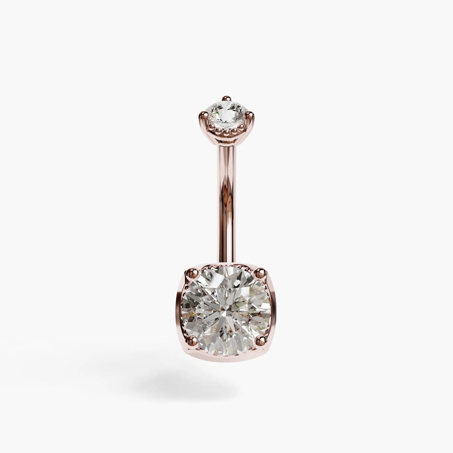 La Femme Orb 1.5 ct. Diamond Belly Ring